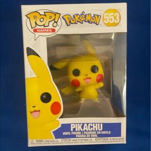 Funko POP Pop! Games: Pokemon - Pikachu